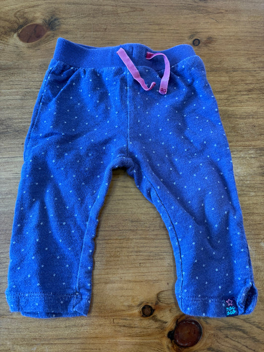 Pantalon pas d'étiquette 6 mois