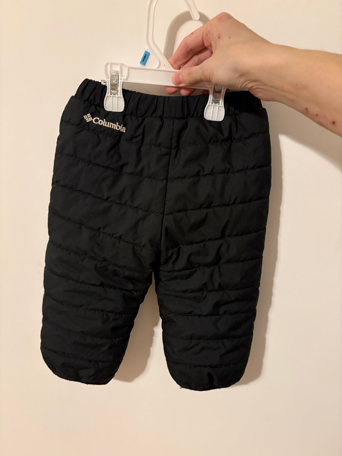 Pantalon doublé columbia réversible 6-12 mois