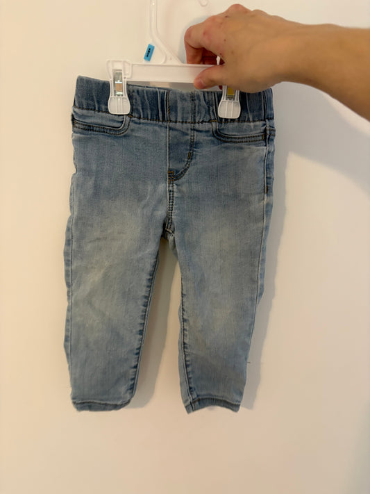 Pantalon jegging oskosh 18 mois(comh)