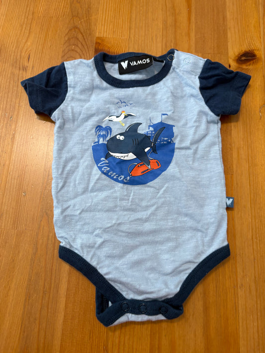 Cache-couche vamos 6 mois état neuf