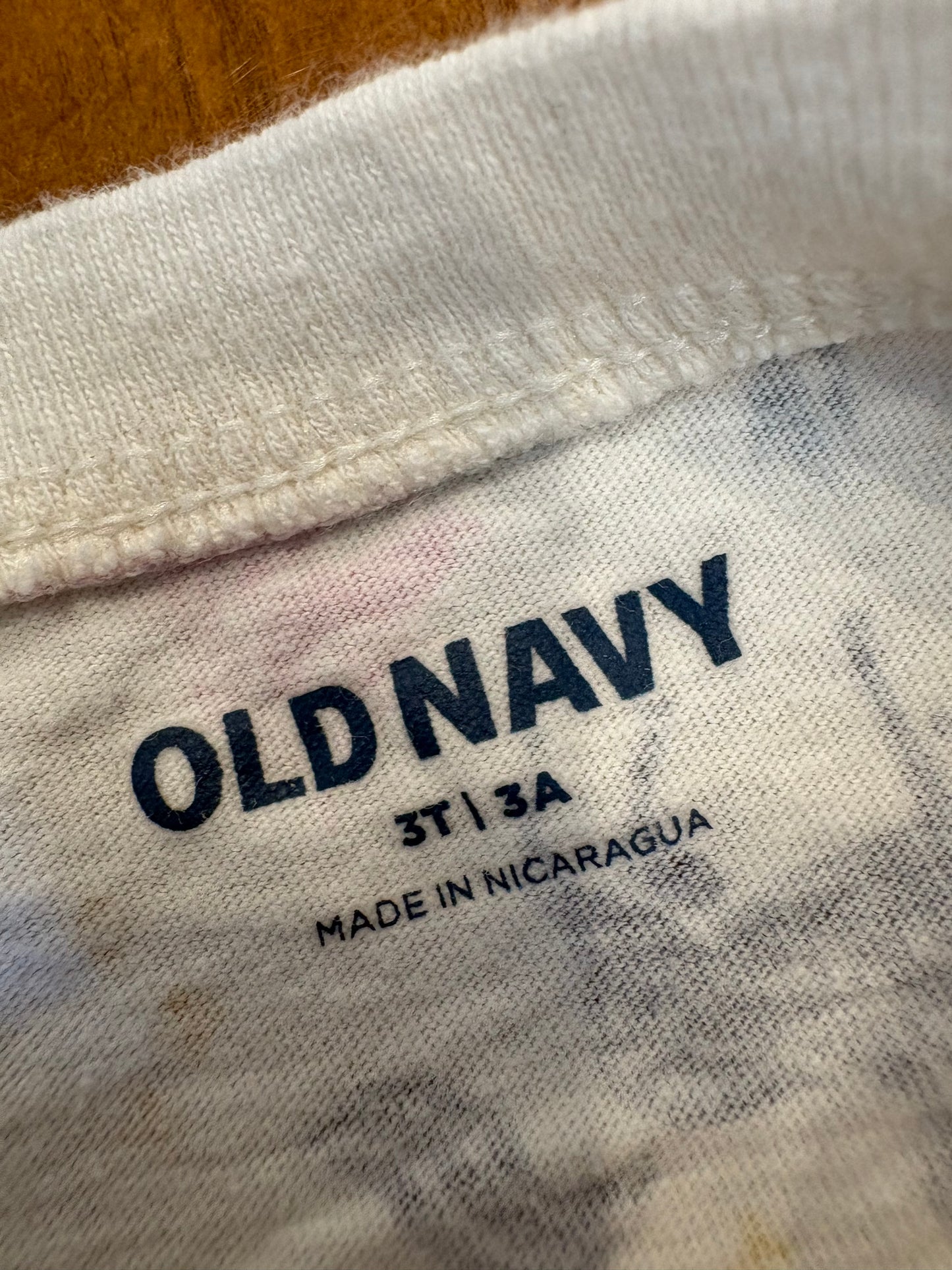 Chandail Old navy 3T (cmb)