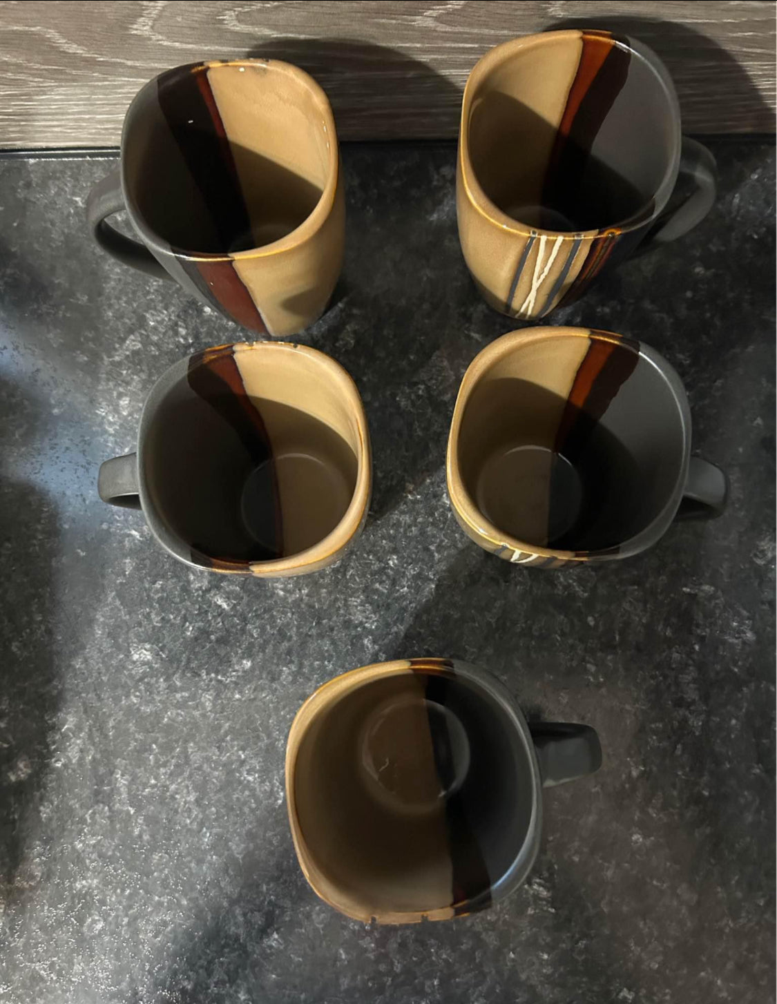 Lot de 5 tasse à café