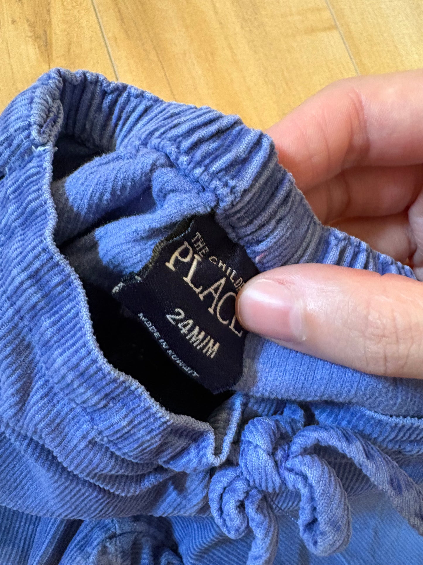 pantalon place vintage 24 mois