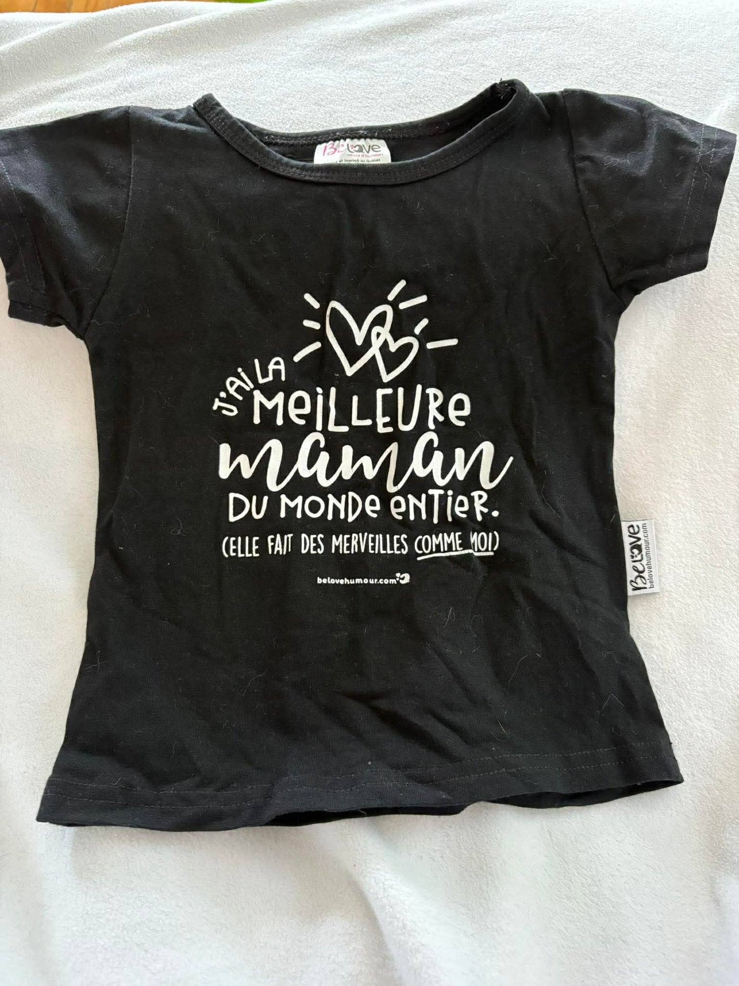 T-shirt belove 18-24 mois