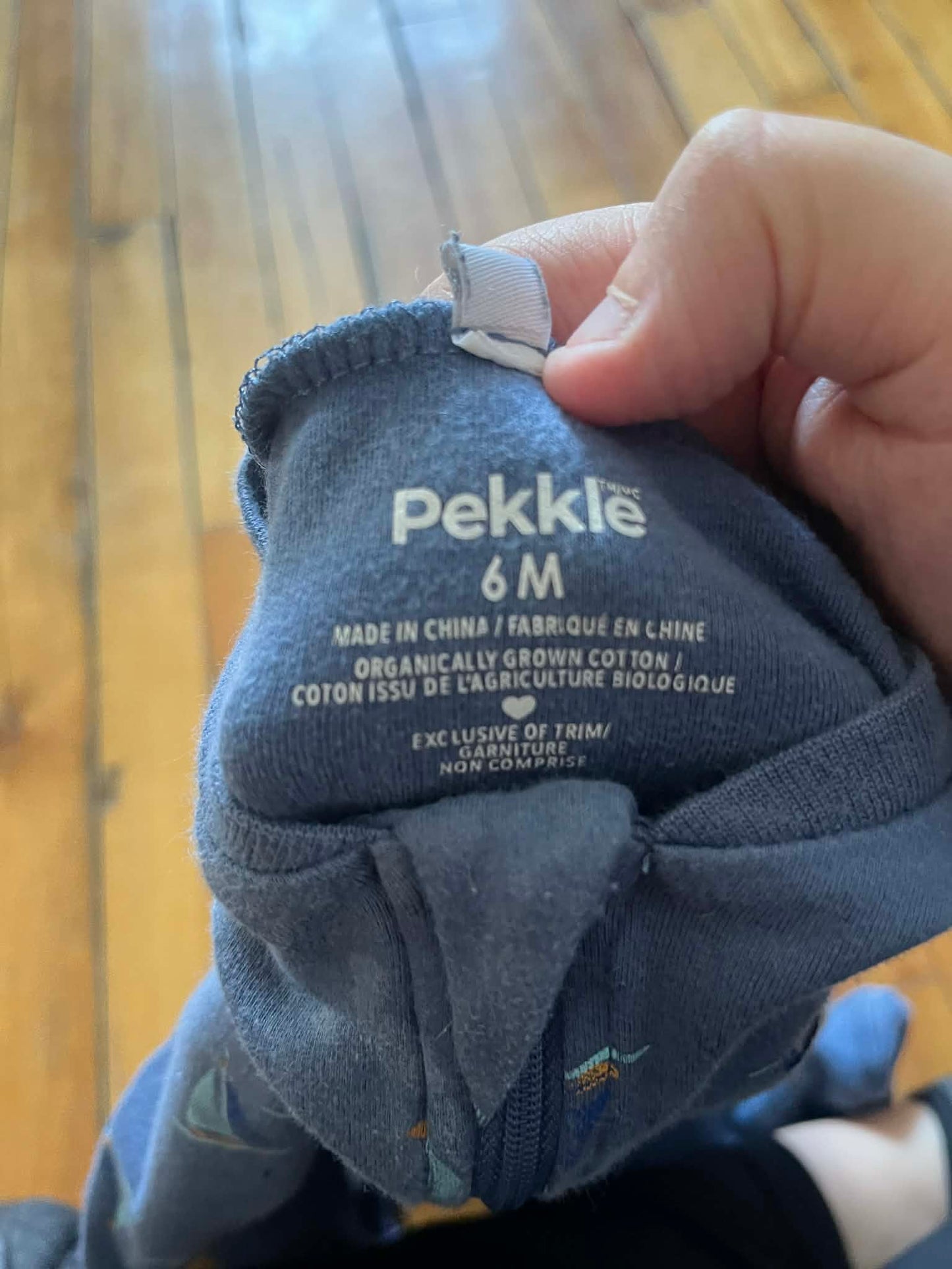 Pyjama pekkle 6 mois