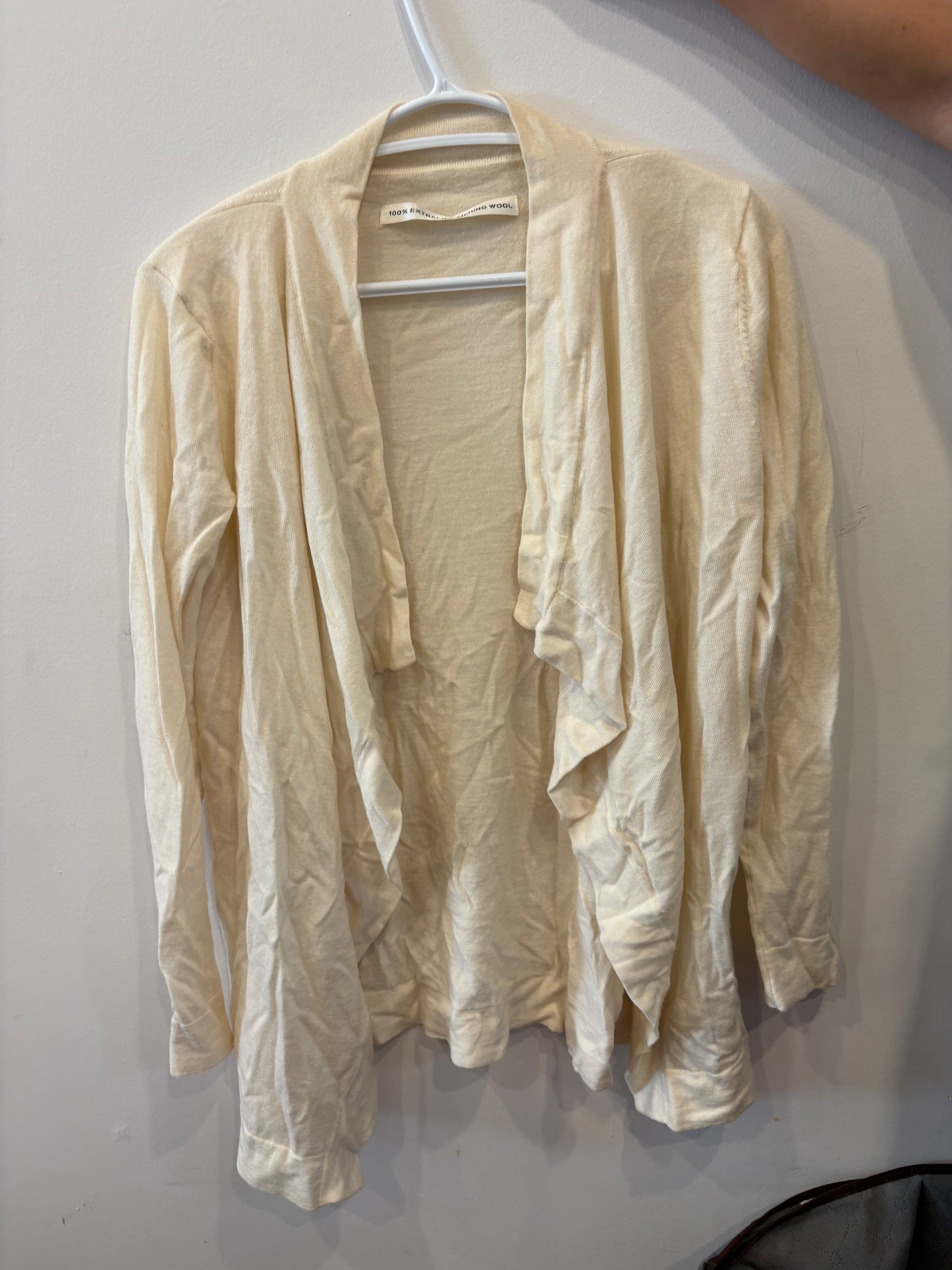 Par dessus pour femme Large laine mérino