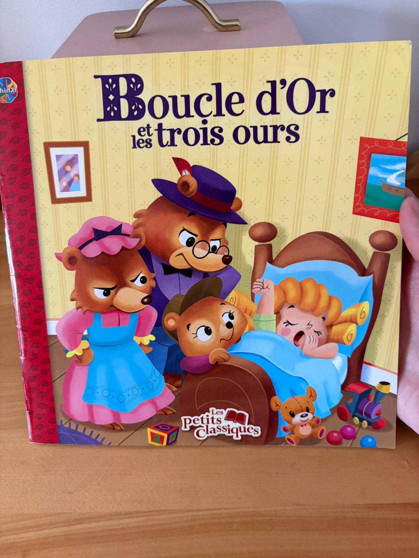 Livre boucle d’or