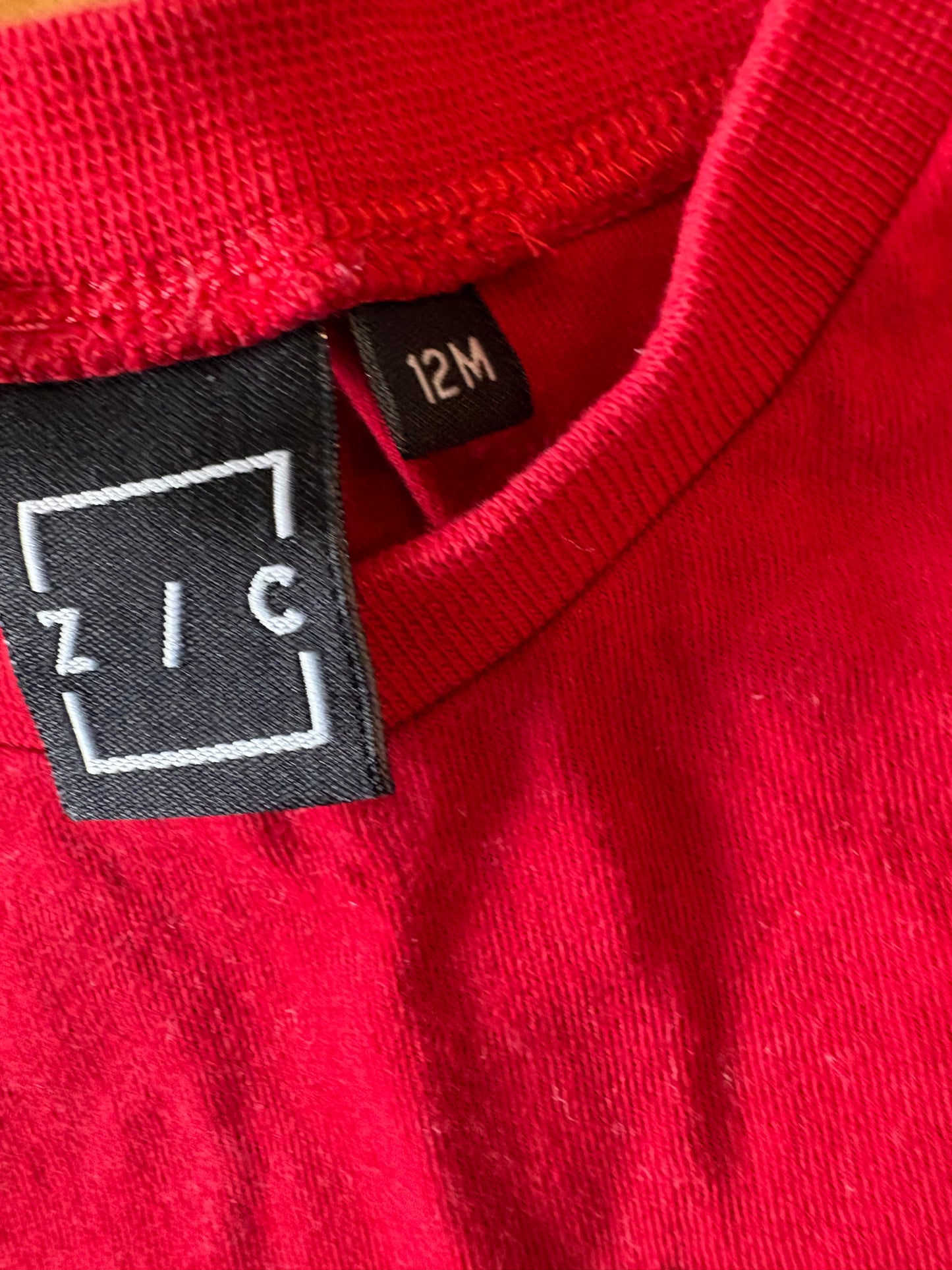 Chandail zic 12 mois (cmb)