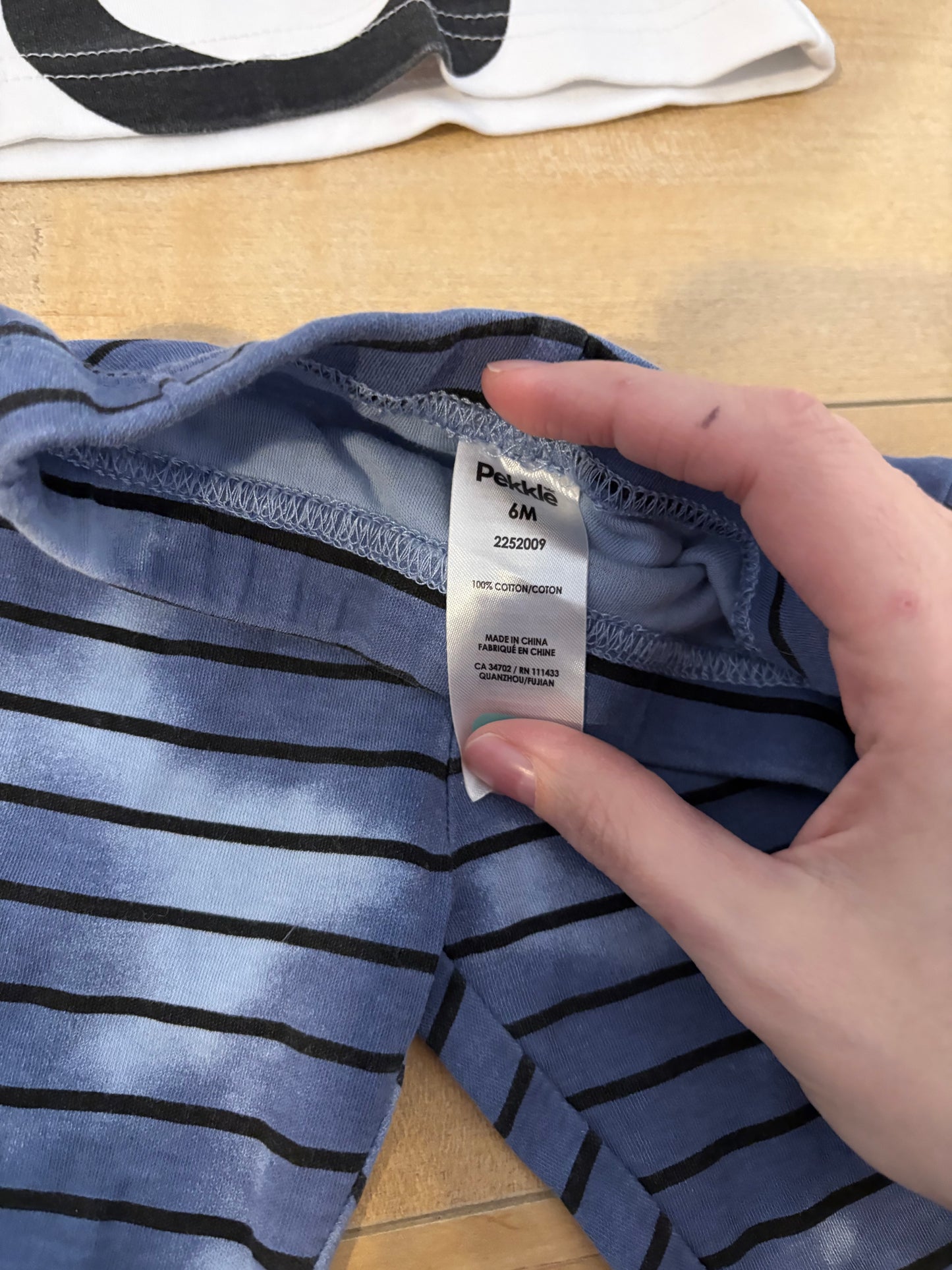 pyjama pekkle 6 mois