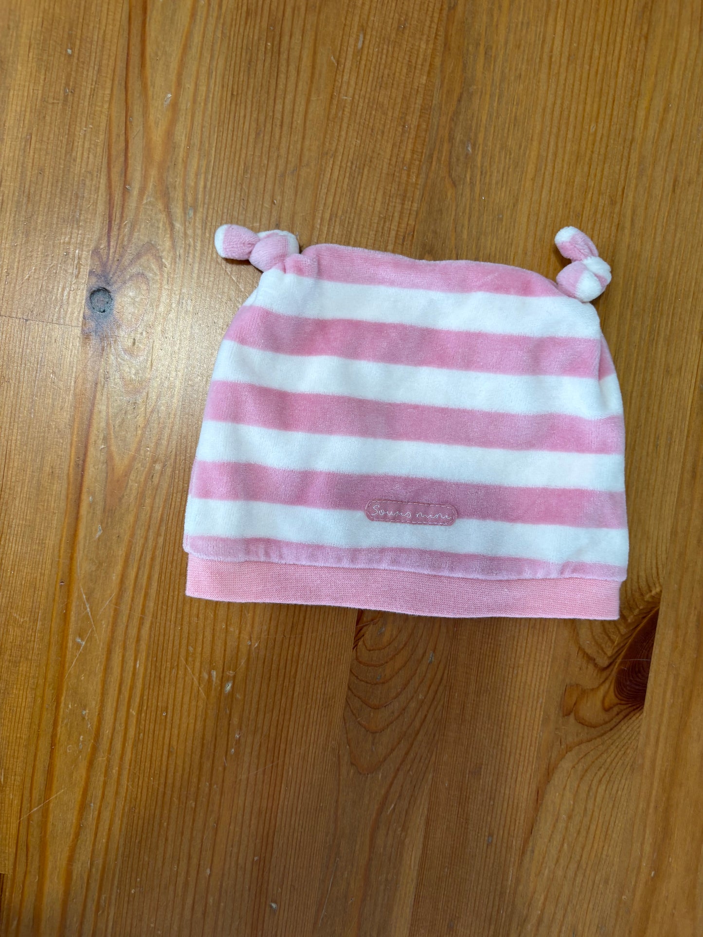 Bonnet 9-12 mois souris mini