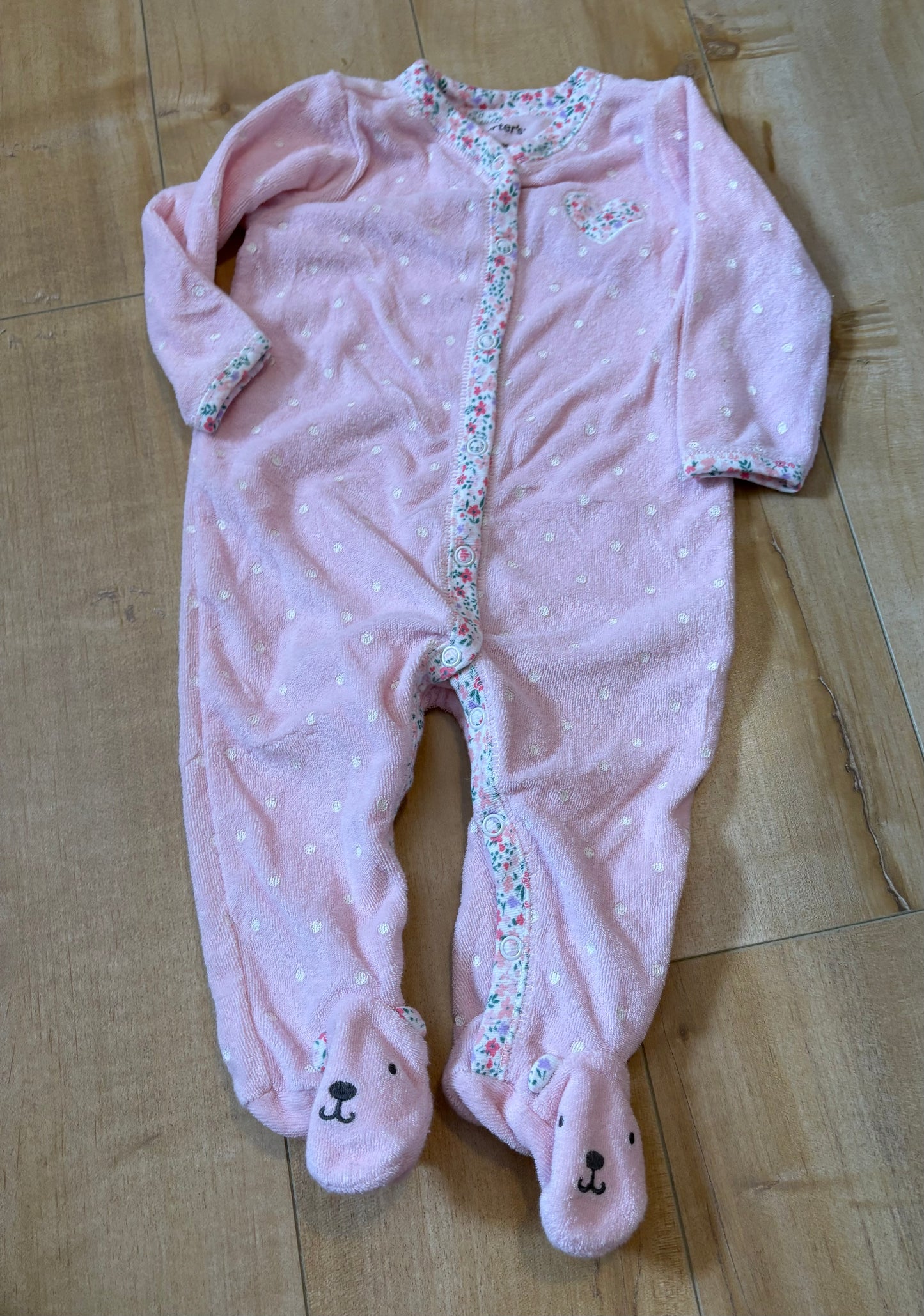 Pyjama carter’s 6 mois