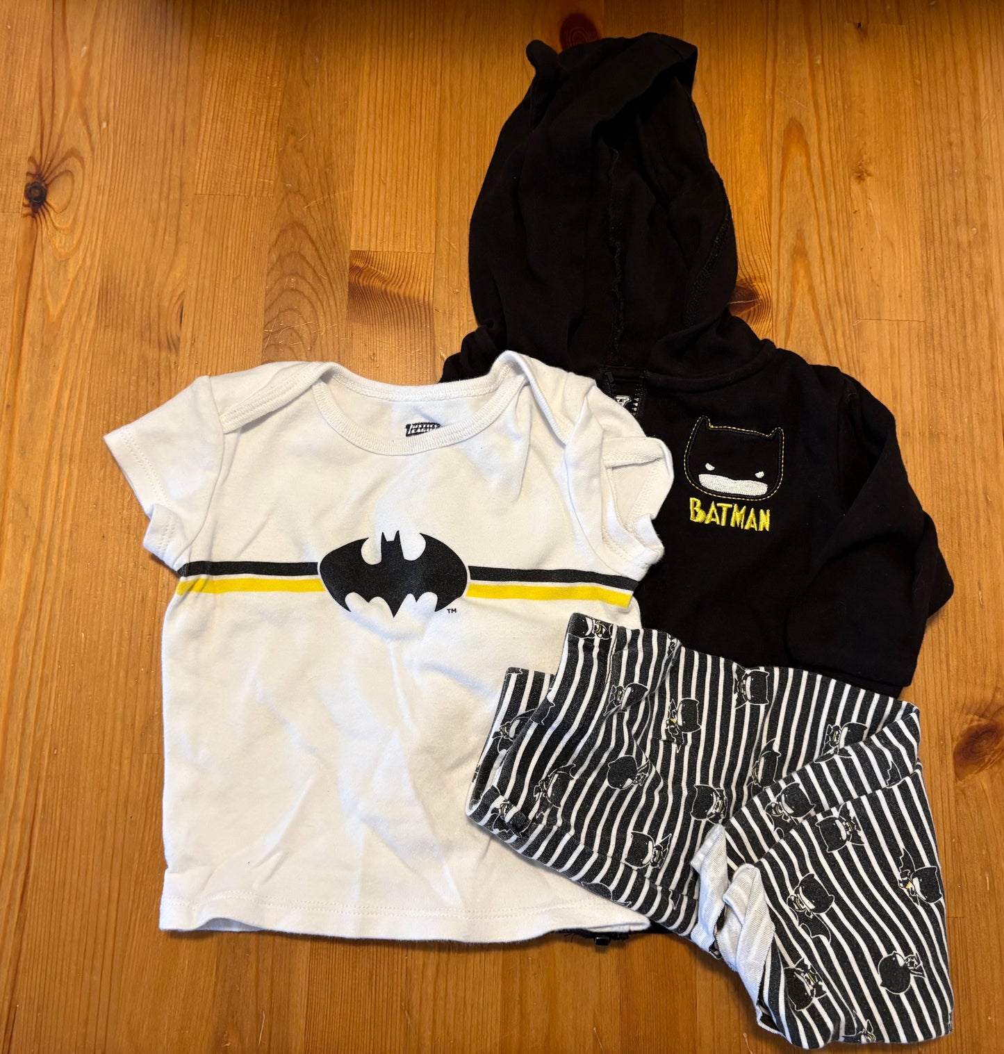 Ensemble batman 9 mois
