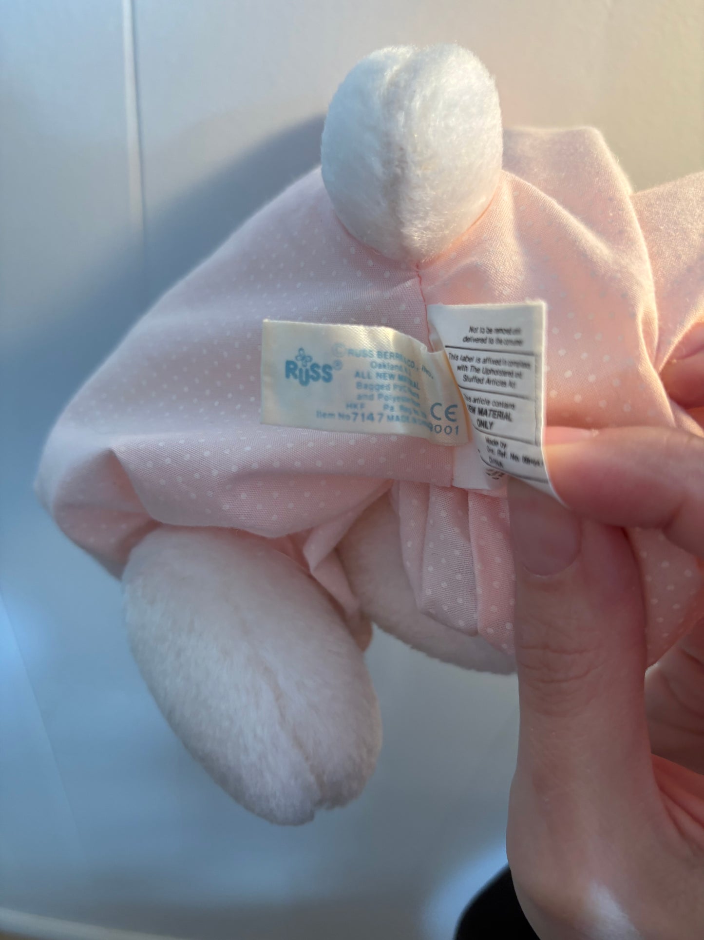 Peluche vintage russ