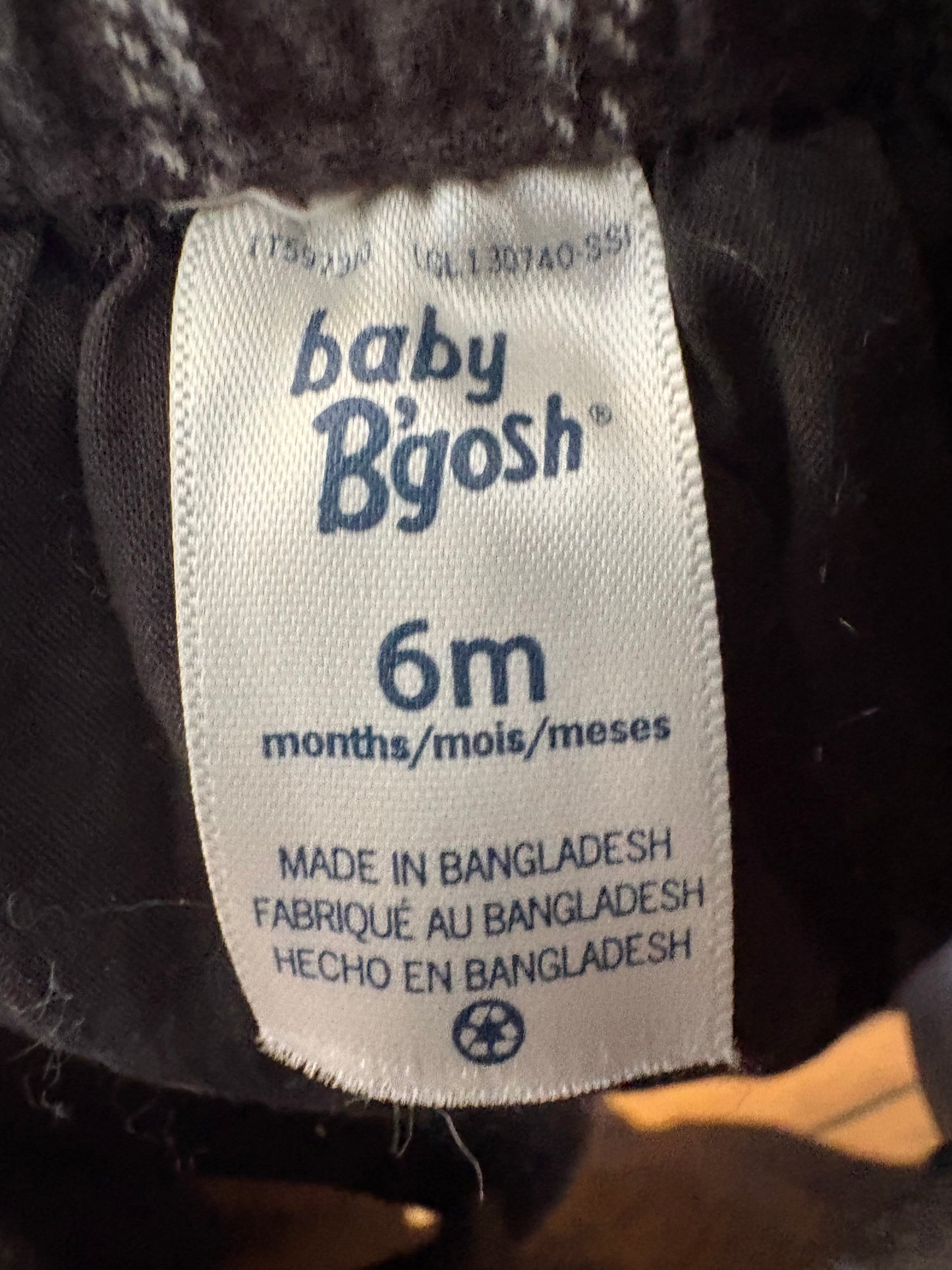 Jupe baby b'gosh 6 mois (cmb)