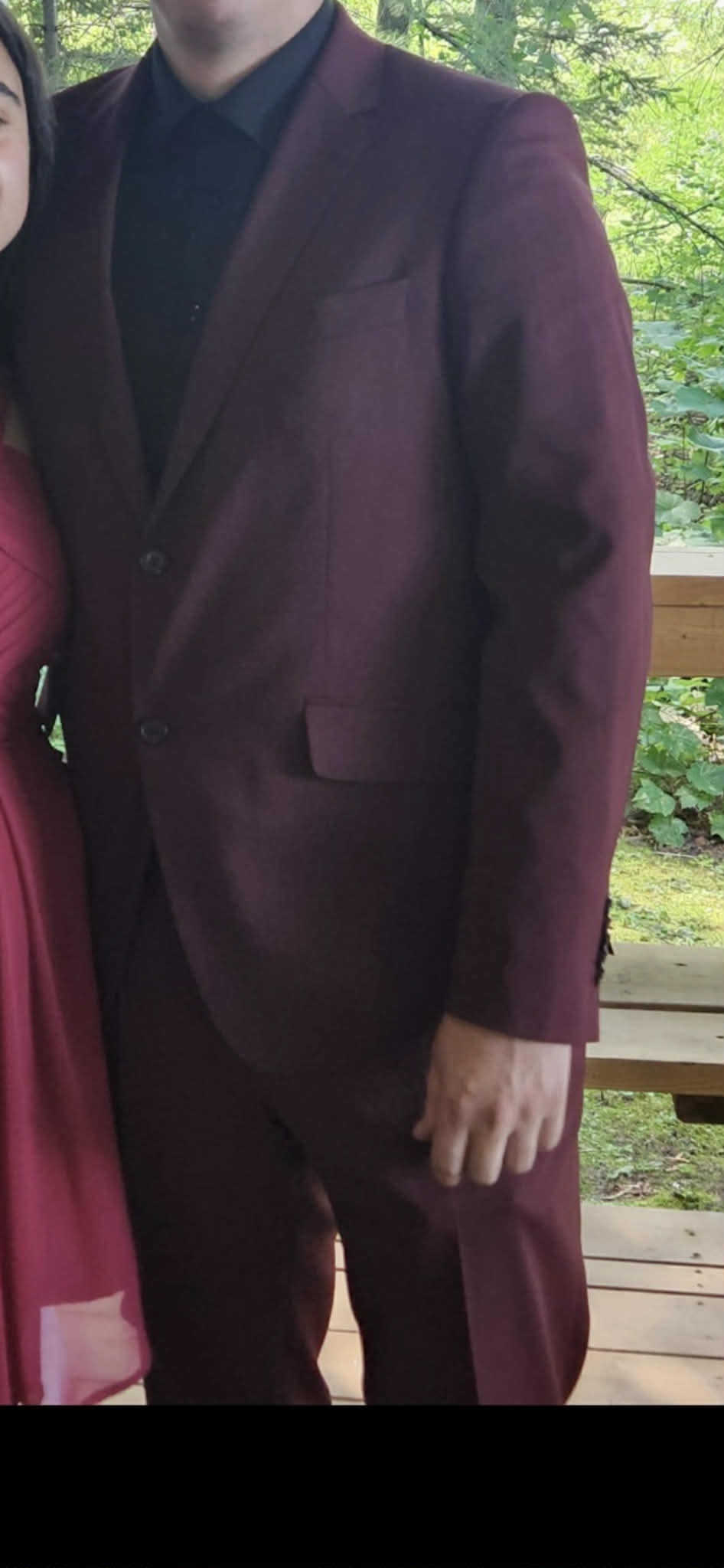 Magnifique habit valeur de 550$ taille 36