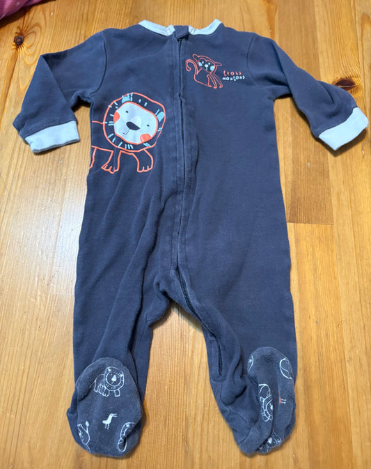 Pyjama trois moutons 3 mois