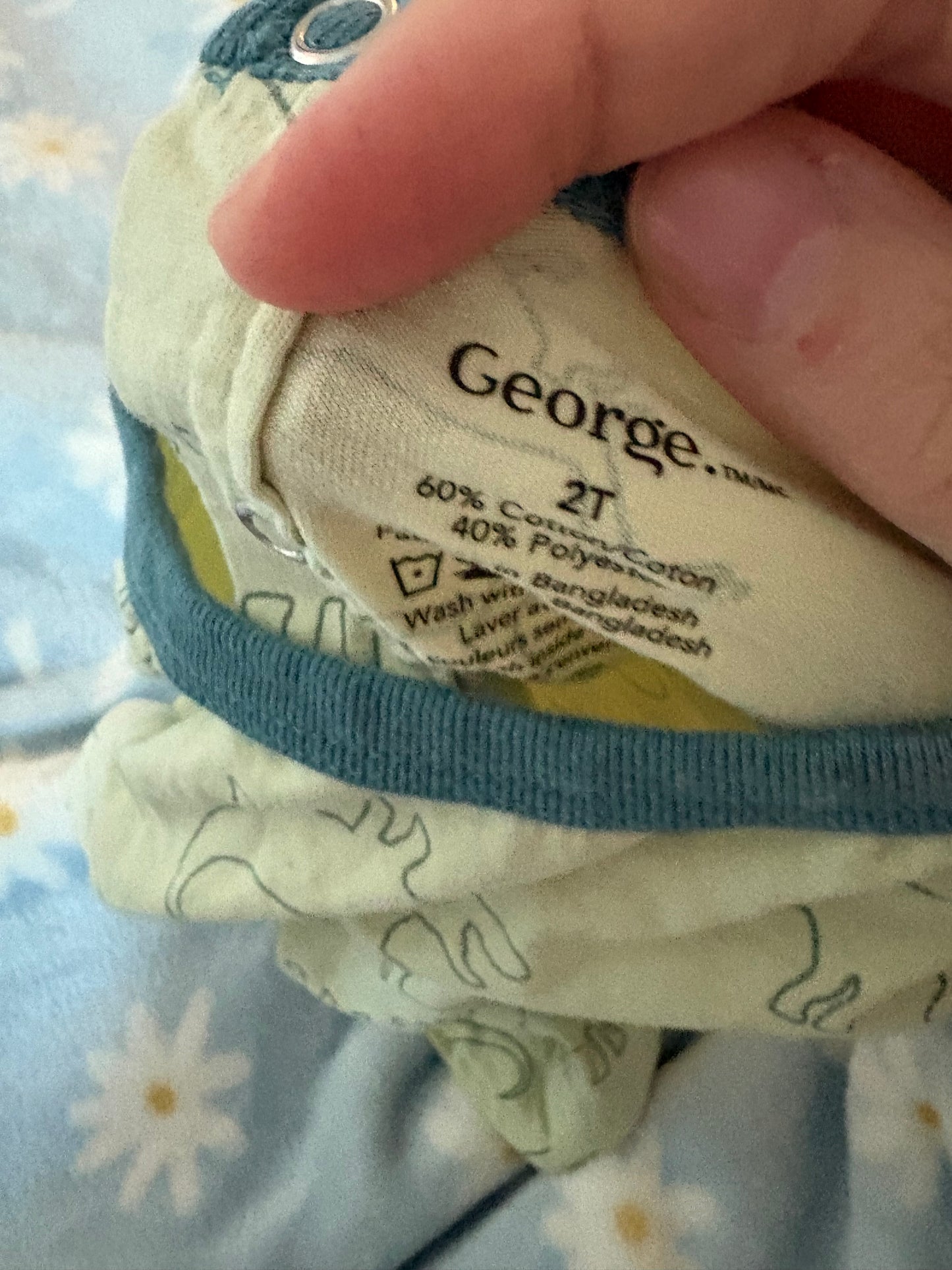 T-shirt george 2T