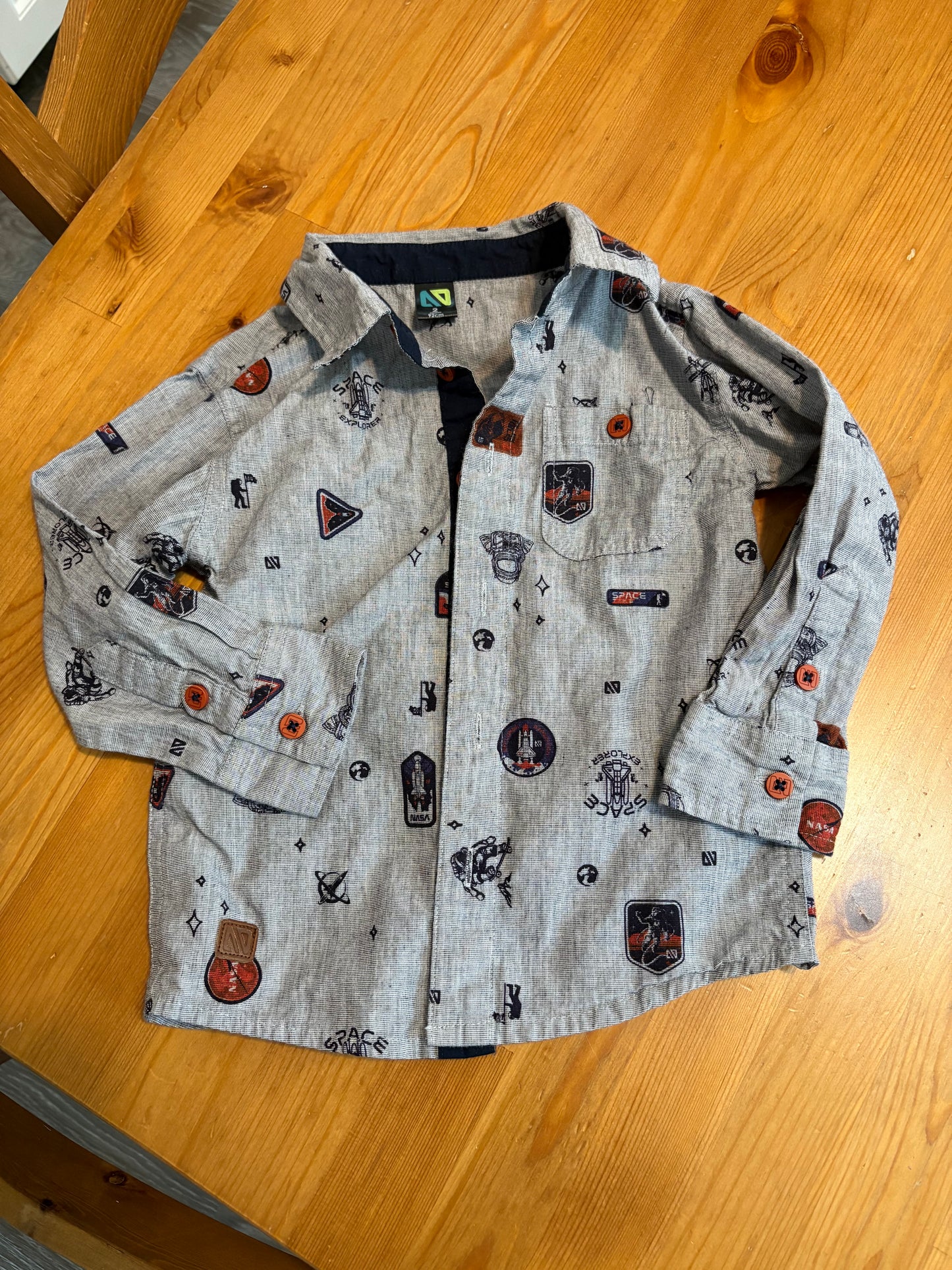 Chemise Nanö 2 T état neuf