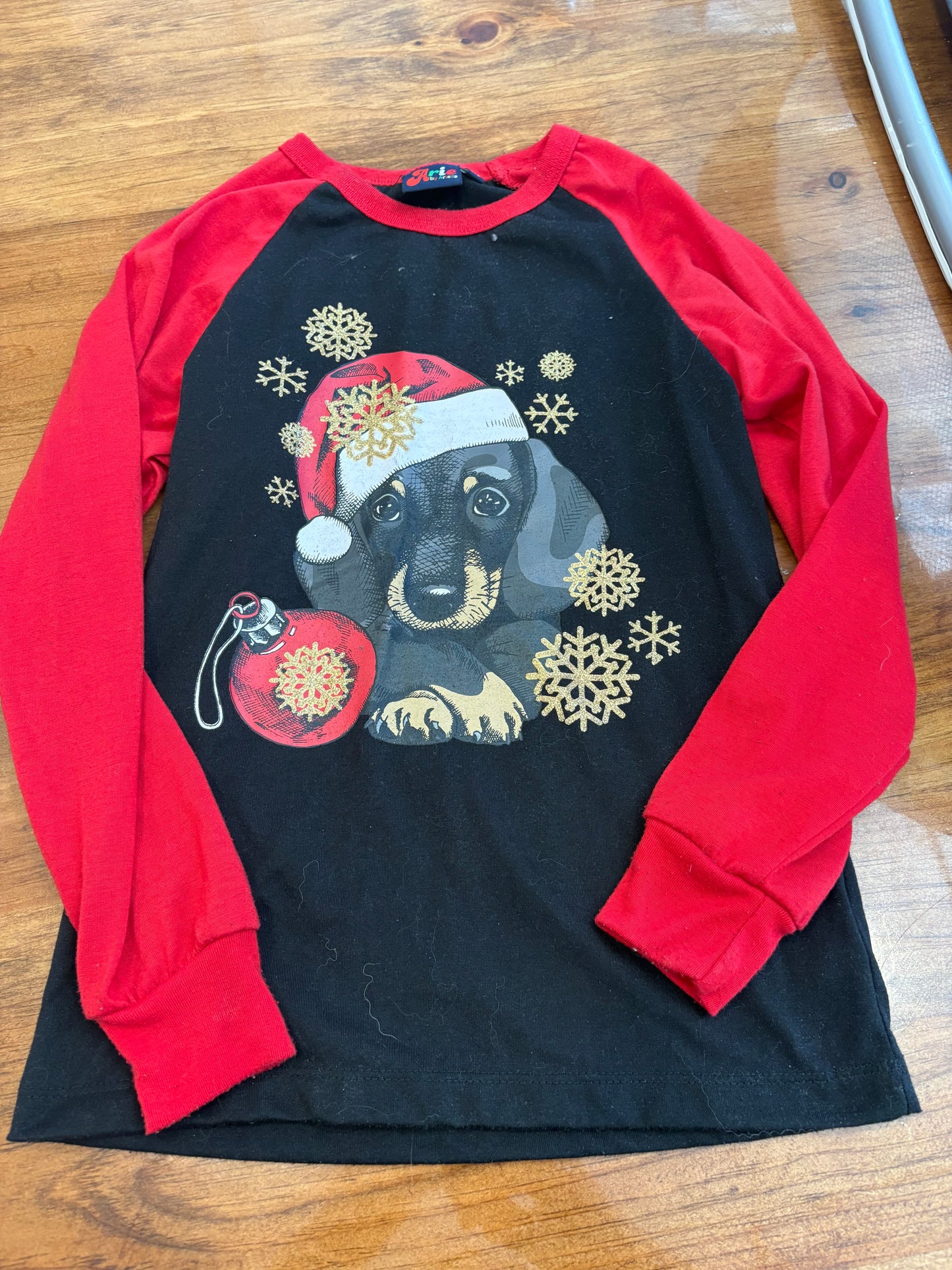 Chandail Noël arie 7-8 ans (cmb)