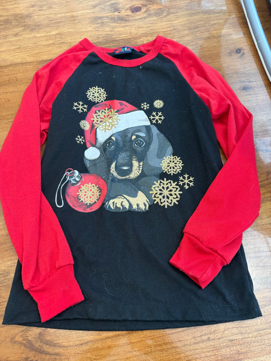 Chandail Noël arie 7-8 ans (cmb)