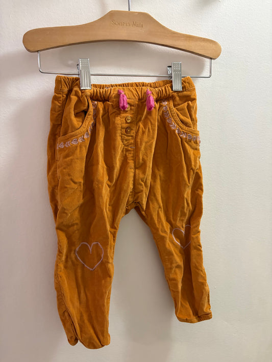 Pantalon souris mini 18-24 mois