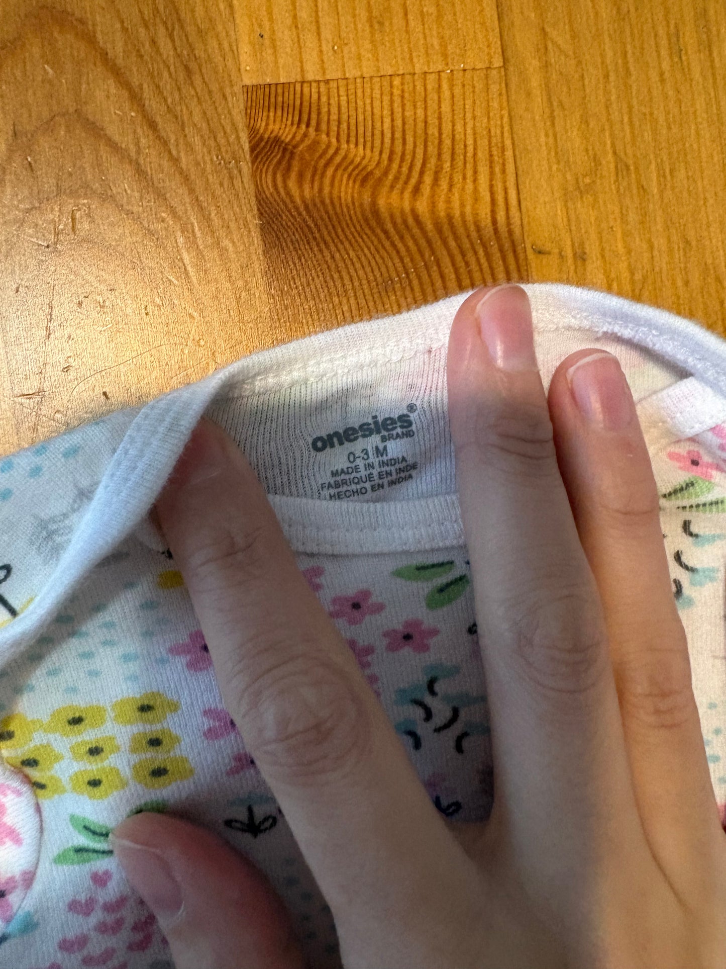 Cache-couche onesis 0-3 mois