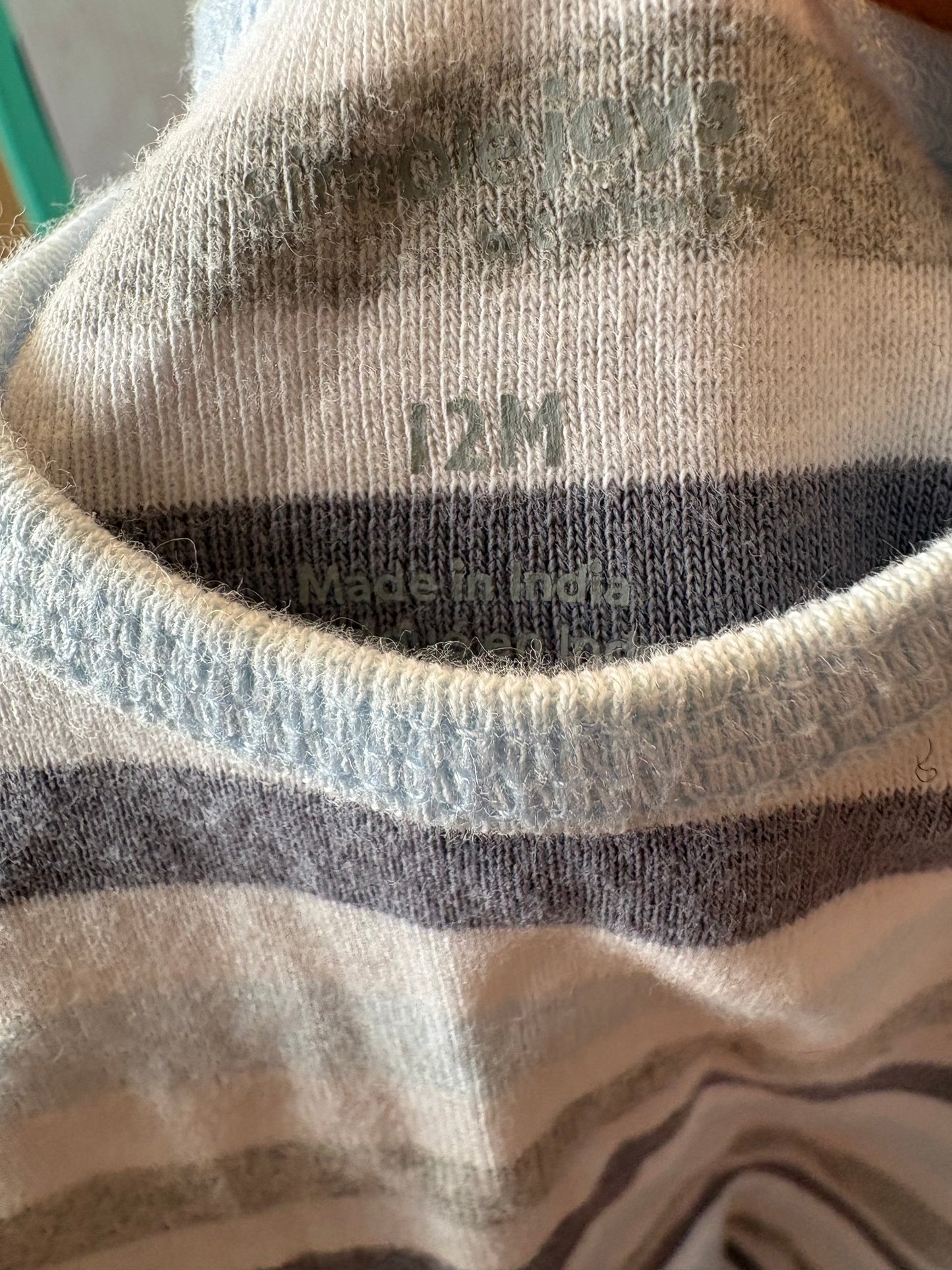 Cache couche 12 mois (cmb)