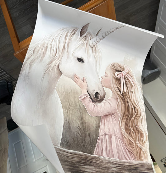 Affiche 25x30 pouce imprimé chez imprimerie valeur 35$