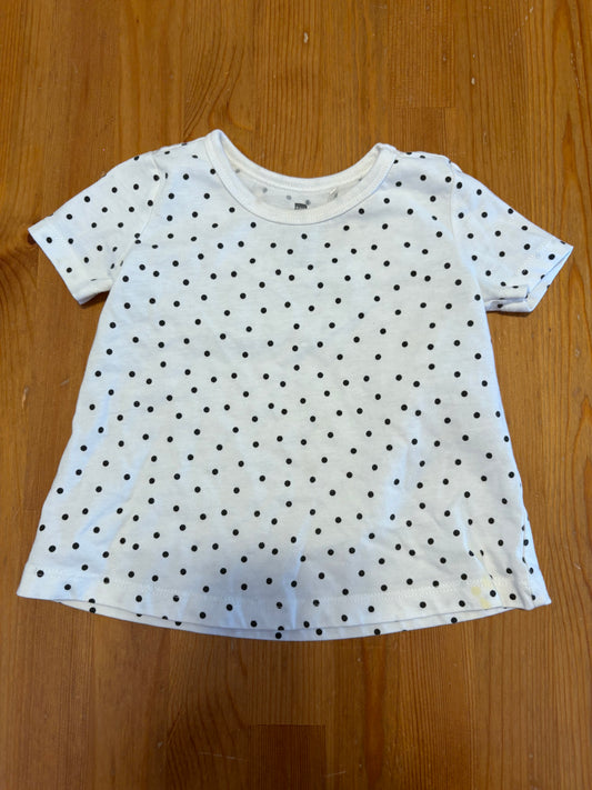 t-shirt tag 9 mois