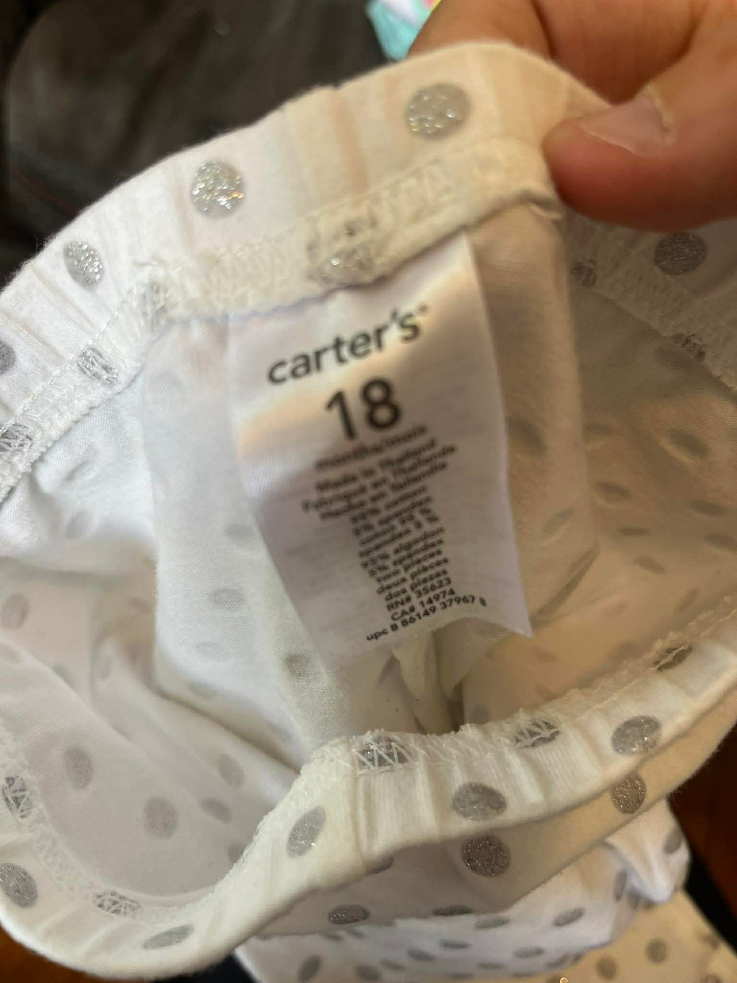 Legging carter’s 18 mois *