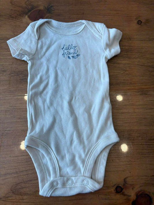 Cache-couche carter’s newborn neuf