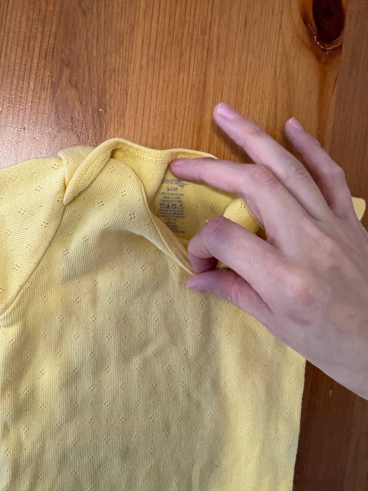 Cache-couche george 3-6 mois