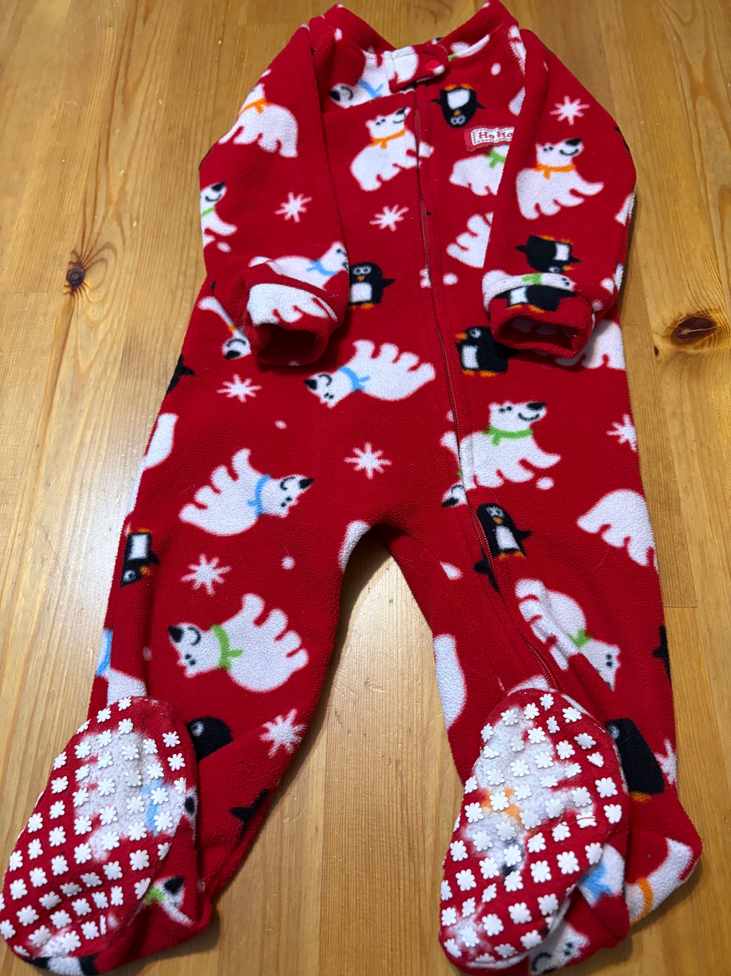 Pyjama noël mini boots 12 mois