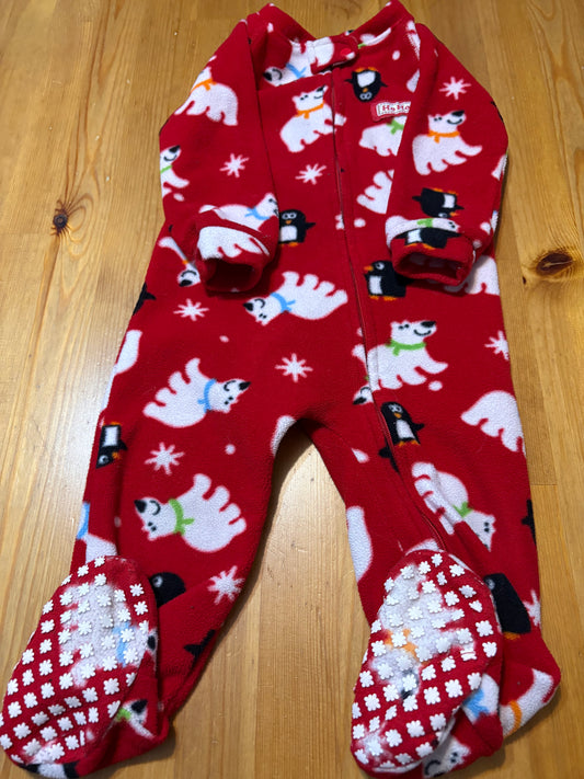 Pyjama noël mini boots 12 mois