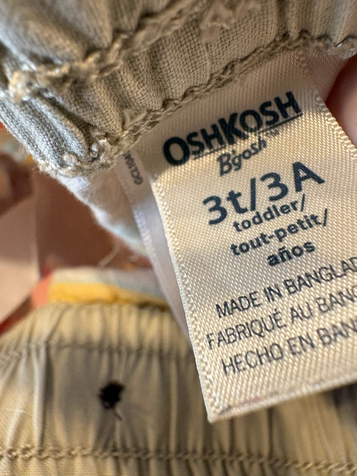 Short Oshkosh 3T (cmb)