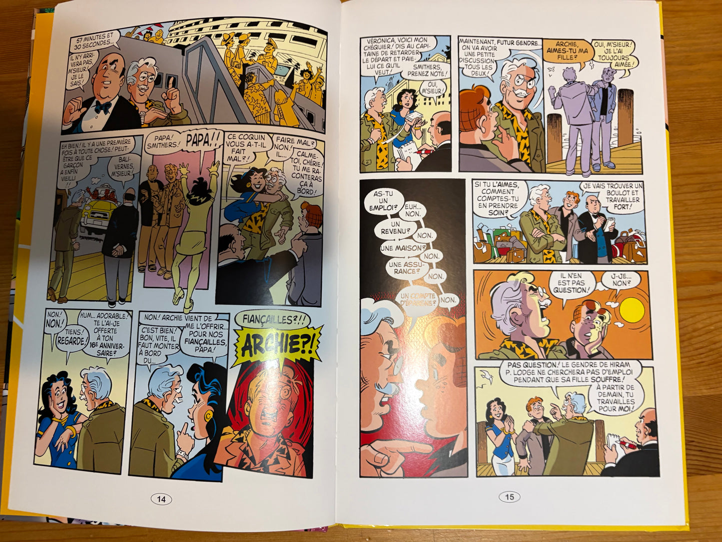 BD Archie le marriage tome 1