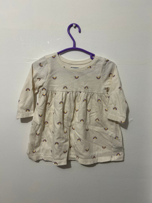 Tunique old navy 3-6 mois