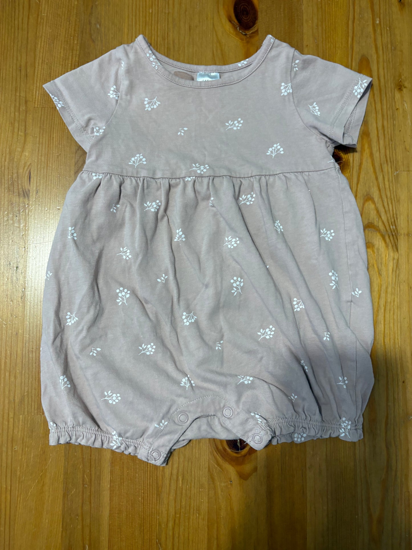 Barboteuse h&m 6-9 mois