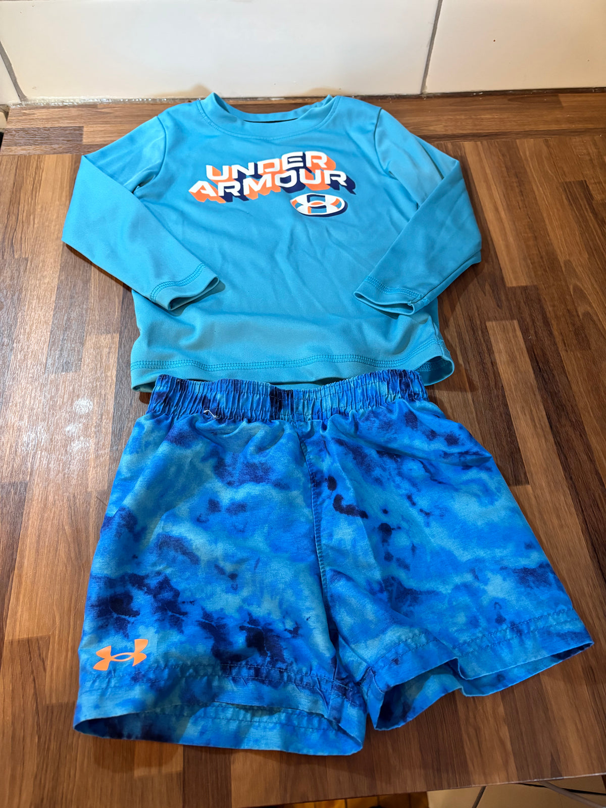 Ensemble under armour 12 mois (cmb)