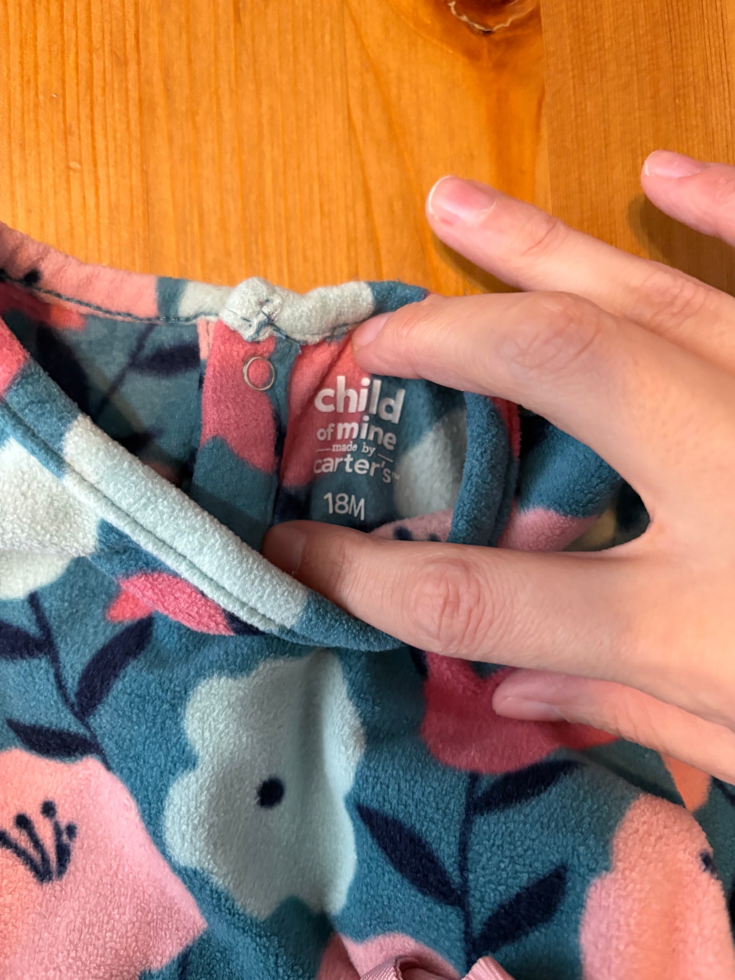 Gilet polar child of mine 18 mois