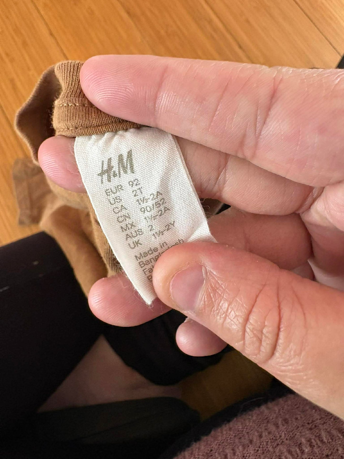 gilet h&m 1-2 ans(cmb)