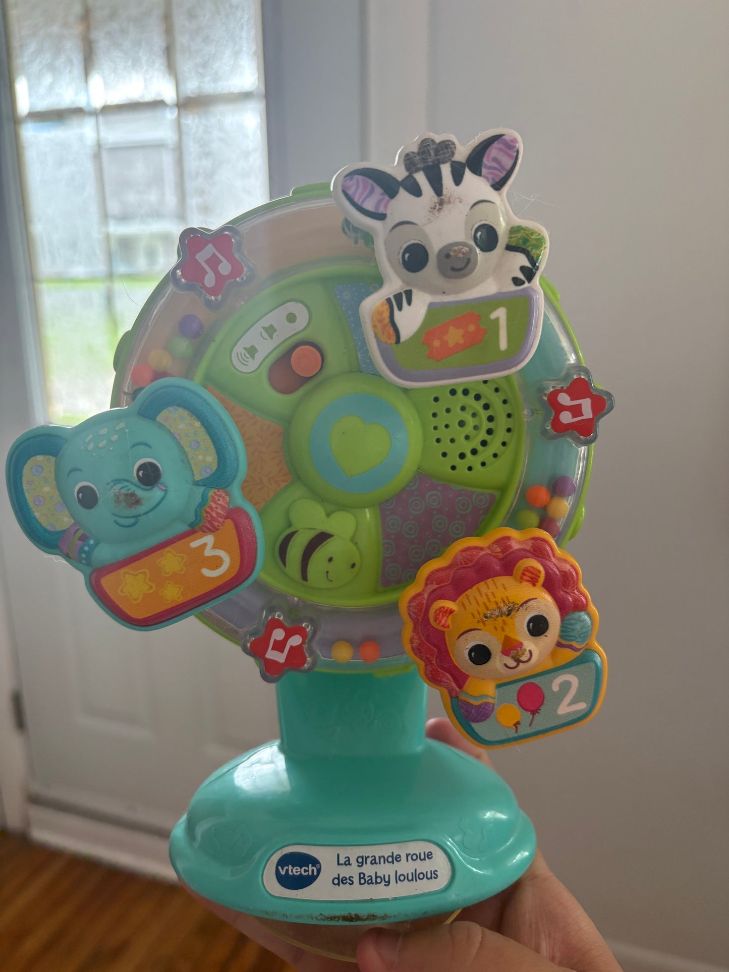 Jouet roue vtech (cmb)