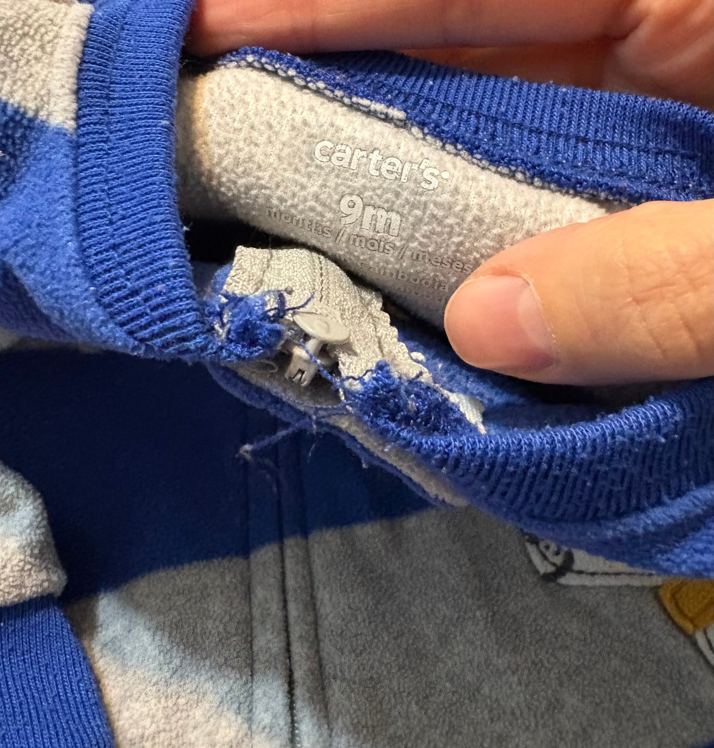 Pyjama carter’s 6-9 mois