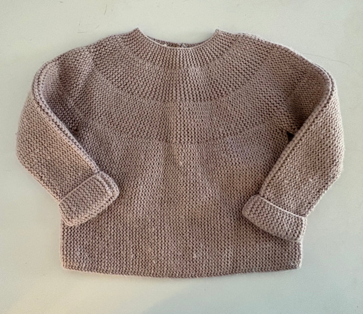 Tricot zara 6-9 mois