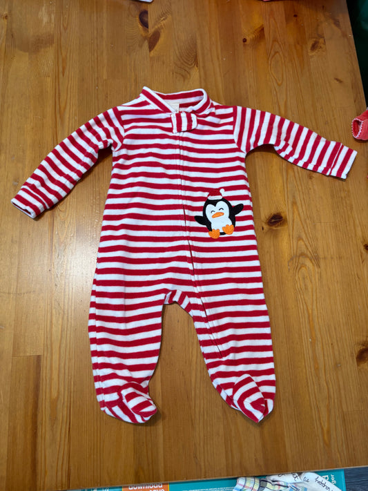 Pyjama noël emma jack 6 mois état neuf polard
