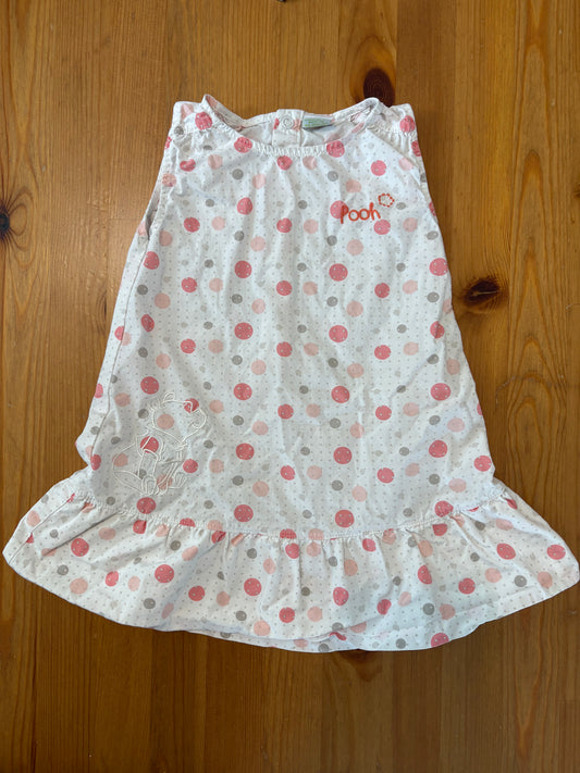 Robe Winnie the pooh 18 mois