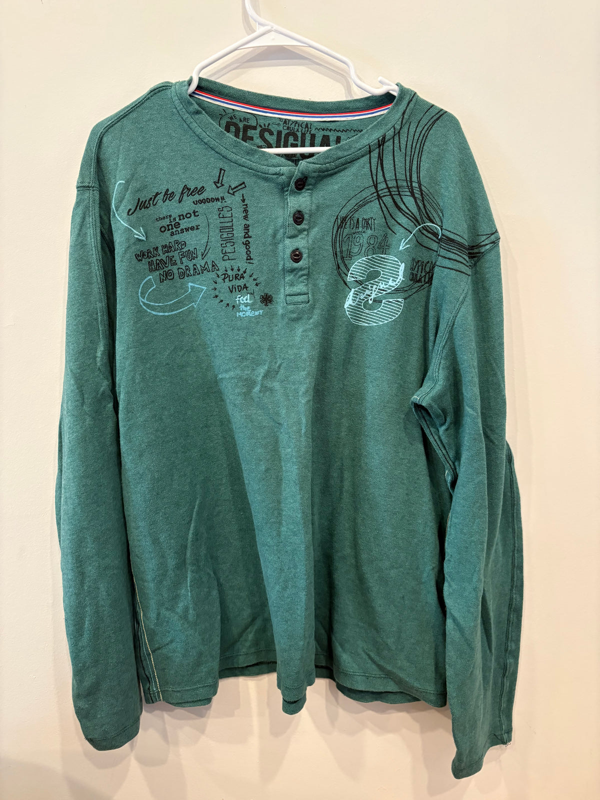 Chandail homme 2XL (cmb)