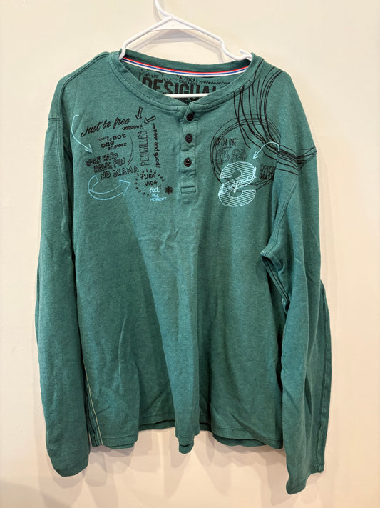 Chandail homme 2XL (cmb)