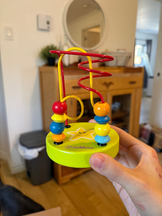 Jouet boulier état neuf