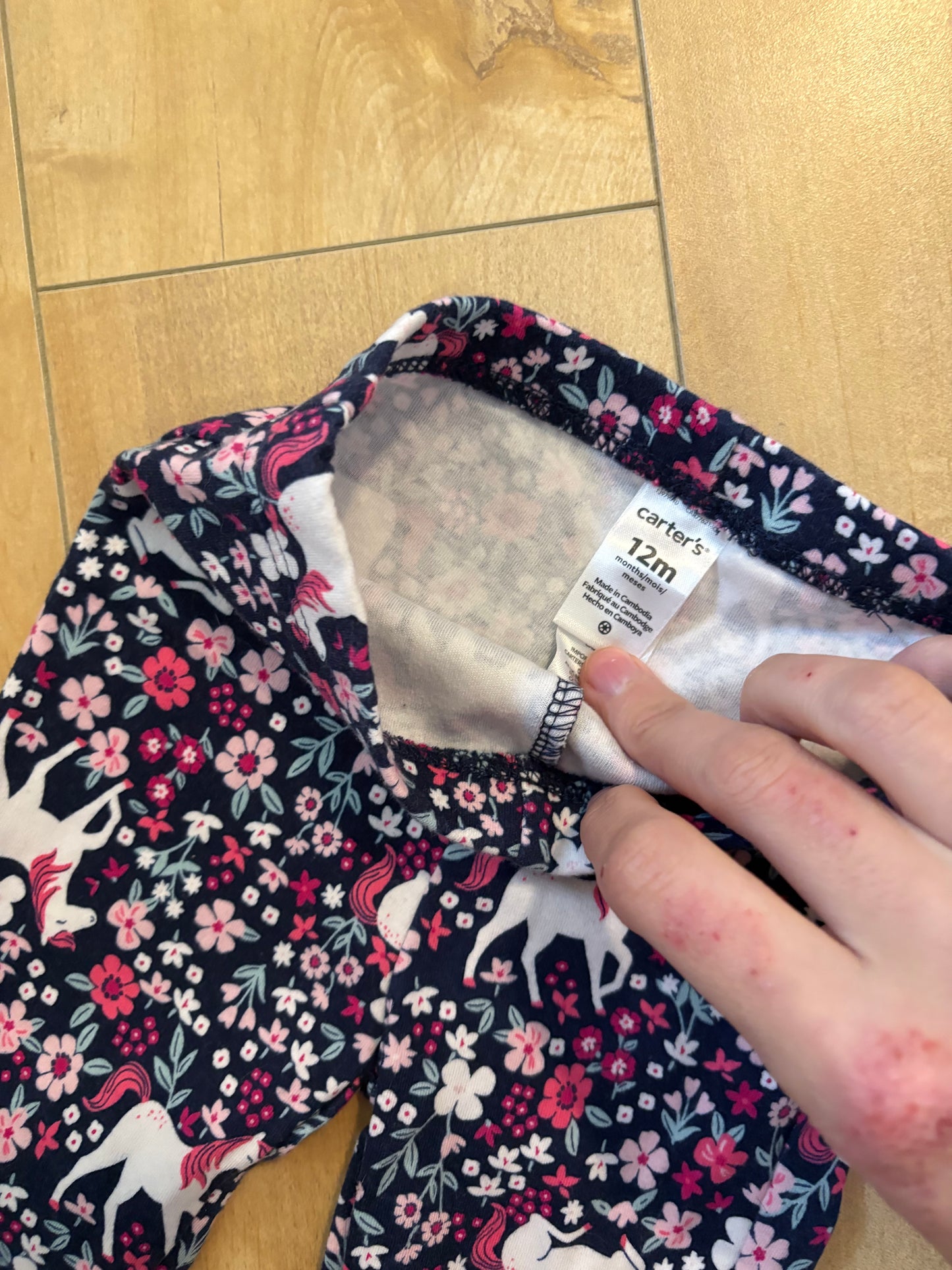Legging carter’s 18 mois état neuf
